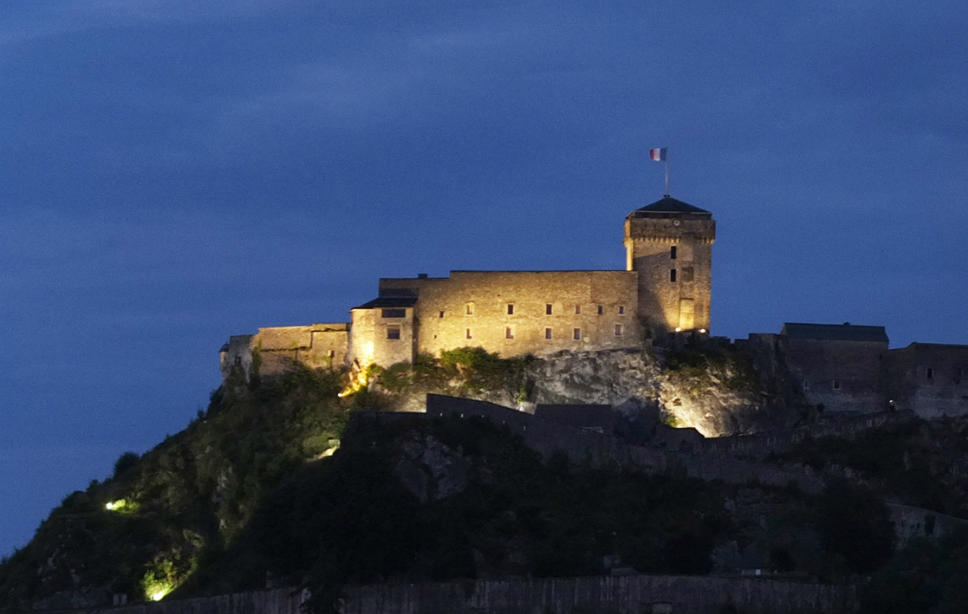 Chateau fort Lourdes