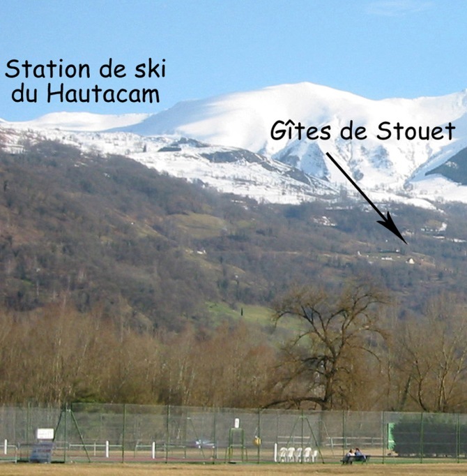 Hautacam en hiver