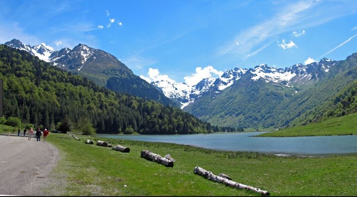 Lac Estaing gites stouet