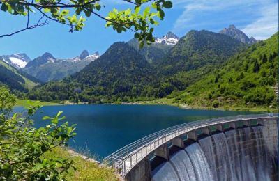  Lac et barrage du Tech