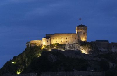 Le château fort de Lourdes et son musée pyrénéen