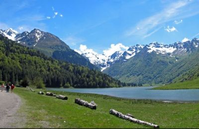 Le lac d'Estaing