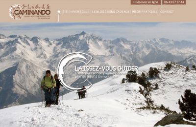 Caminando - Bureau montagne / accompagnateurs et guides en montagne