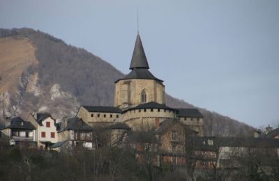 L'abbatiale romane de Saint-Savin